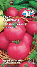 Семена Томат Непас 2 детерм малиновый цв/п 0,1 г СеДеК