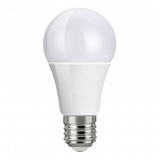 Лампа светодиодная Е27, 13Вт, А60 груша, 4000К дневной свет Eurolux