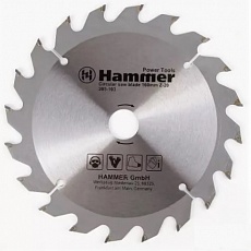 Диск пильный Hammer Flex 205-111  190мм*24*30/20/16мм по дереву