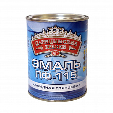 ЦАР.КРАСКИ Эмаль ПФ-115 светло-голубая 0,25 кг (45 шт/уп)