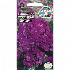 Семена Гвоздика Таисия турецкая фиол-пурпурная цв/п 0,3 г СеДеК