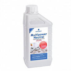 Средство Prosept Multipower E для мытья полов конц 1 л