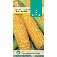 Семена Кукуруза Золотой батам сахарная цв/п 3 г ЕС